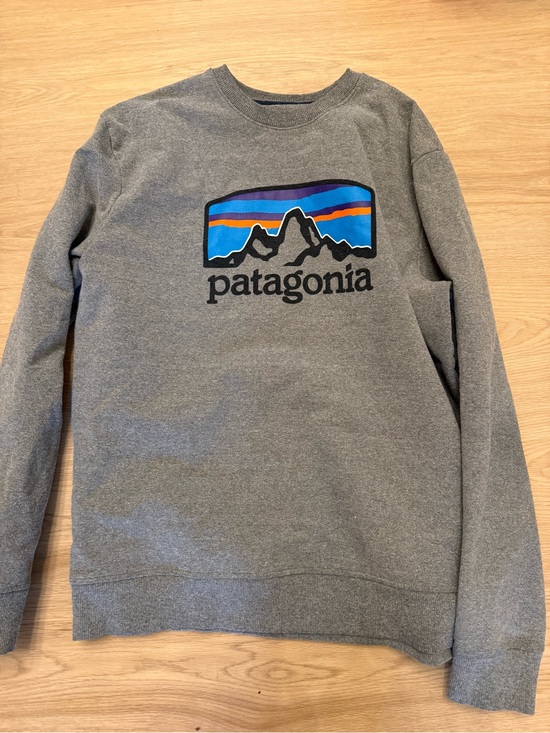 Other - Patagonia Men’s Uprisal P6 Logo Sweatshirt Sz M Gray